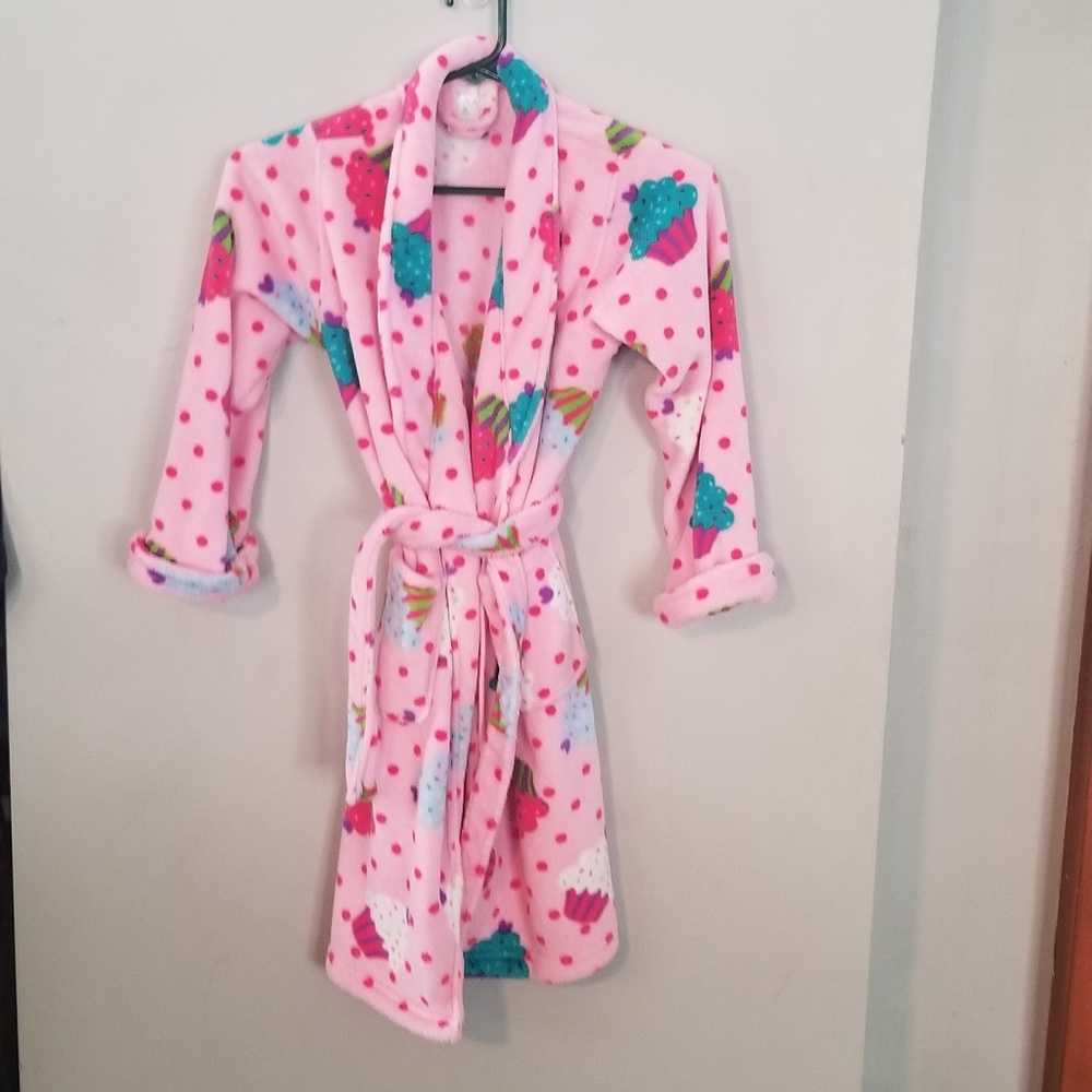 girls bath robe